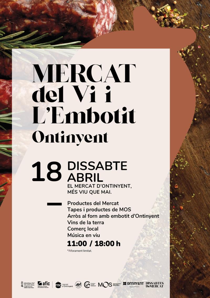 Mercat del Vi i l'embotit d'Ontinyent