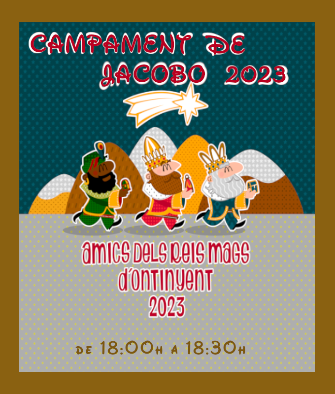 Campamento de Jacobo 2023 - Tramo 18:00 a 18:30