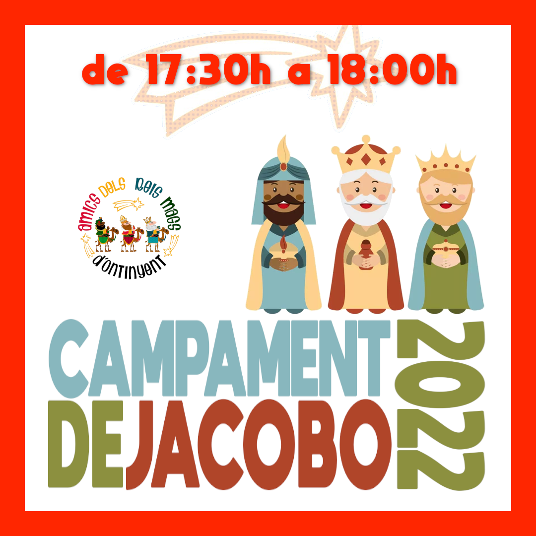 Campamento de Jacobo 2022 - Tramo 17:30 a 18:00