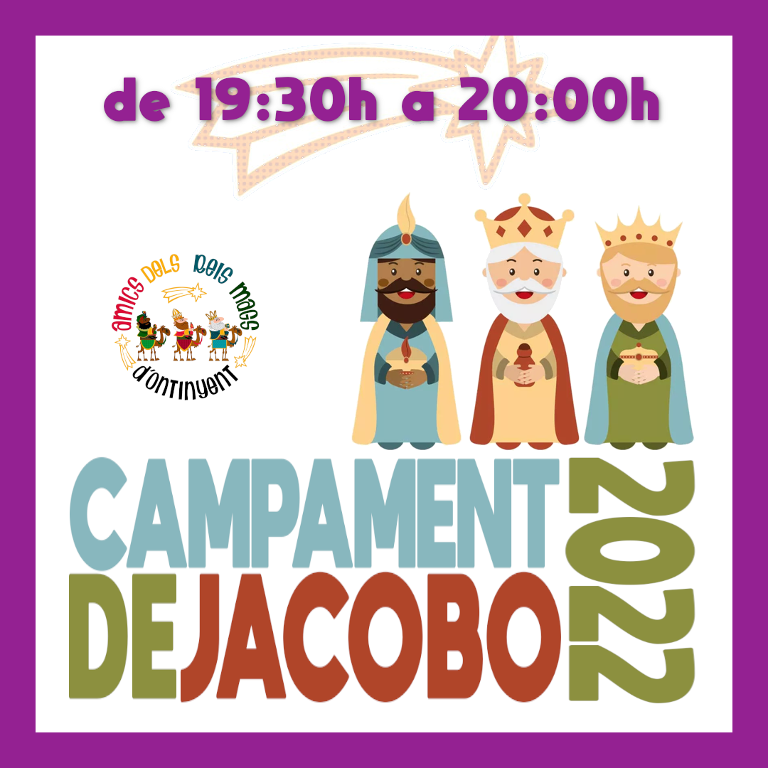 Campament de Jacobo 2022 - Tram 19:30 a 20:00