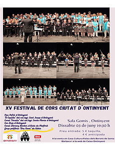 XV Festival de Cors ciutat d´Ontinyent