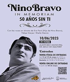 Nino Bravo - In memoriam 50 años sin ti