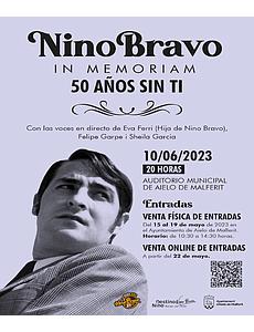 Nino Bravo - In memoriam 50 años sin ti