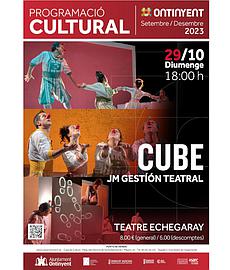 "Cube" de JM Gestión Teatral