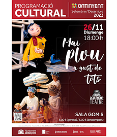 Mai Plou al gust de tots de Xarop Teatre