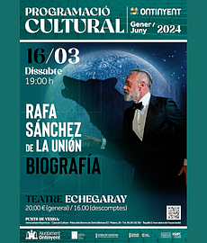 Concert de Rafa Sánchez "Biografia"