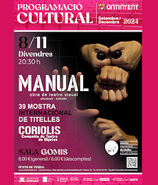 39 Mostra Internacion al de Titelles. “Manual“ de Coriolis Teatro de Objetos