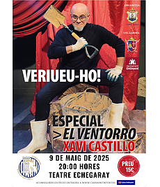 Veriueu-ho Epecial “El Ventorro” – Xavi Castillo­
