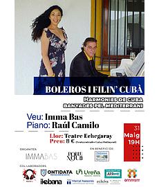 Boleros i Filin' Cubà: Harmonies de Cuba banyades pel Mediterrani