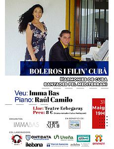 Boleros i Filin' Cubà: Harmonies de Cuba banyades pel Mediterrani