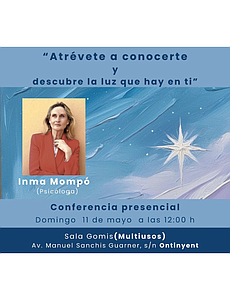Atrévete a conocerte y descubre la luz que hay en ti