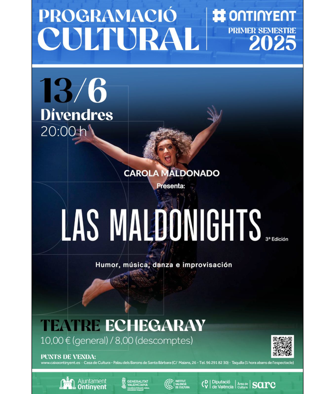 Las Maldonights. Carola Maldonado
