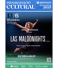 Las Maldonights. Carola Maldonado