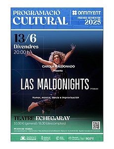 Las Maldonights. Carola Maldonado