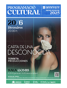 Carta de una desconocida. Terreta Producciones