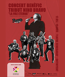 Concierto Benefico del Grupo Troya Tributo a Nino Bravo