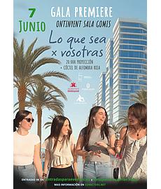 Lo que sea X Vosotras