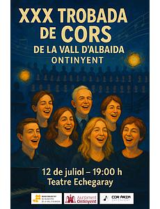 30 Trobada de Cors Vall d'Albaida