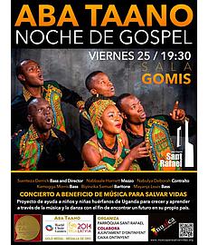 ABA TAANO - NOCHE DE GOSPEL