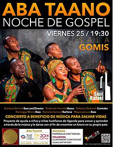 ABA TAANO - NOCHE DE GOSPEL