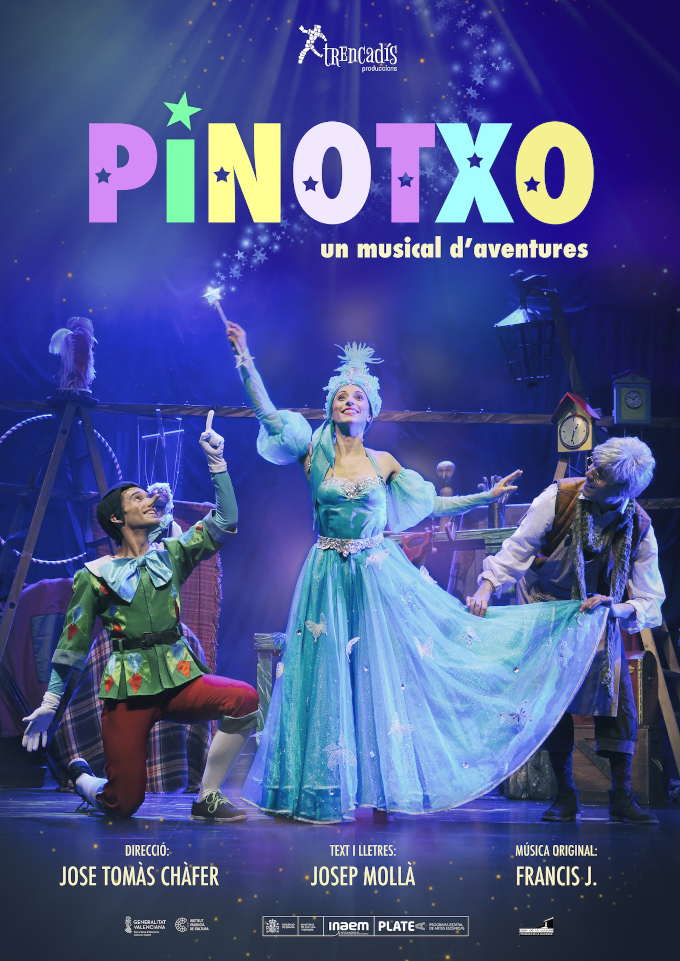 PINOTXO, UN MUSICAL D’AVENTURES