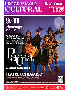 Paüra – Lucas Escobedo