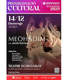 Meohadim - Cia Jacob Gómez