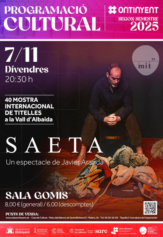 Saeta- Javier Aranda