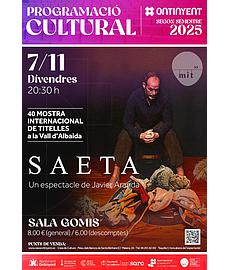 Saeta- Javier Aranda