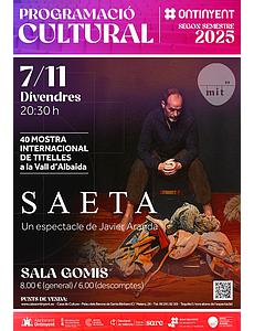 Saeta- Javier Aranda