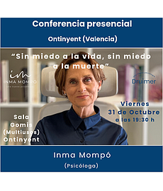 Sin miedo a la vida, sin miedo a la muerte - Imma Monpó