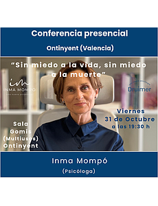 Sin miedo a la vida, sin miedo a la muerte - Imma Monpó