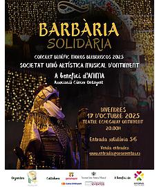 Concierto benéfico Comparsa Berberiscos 2025