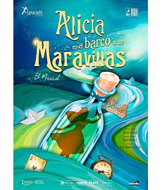 ALICIA AL VAIXELL DE LES MERAVELLES. El musical