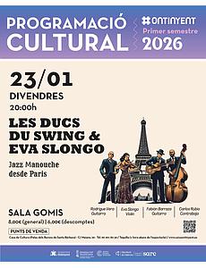 Les Ducs Du Swing & Eva Slongo