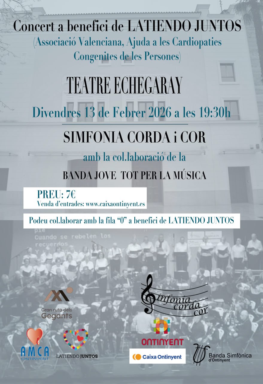 Concert de Sinfonía Corda i Cor.