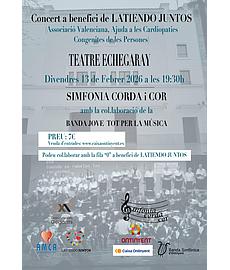 Concert de Sinfonía Corda i Cor.
