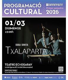 Txalaparta – Kukai Dantza Konpainia