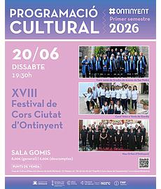 XVIII Festival de Cors d' Ontinyent
