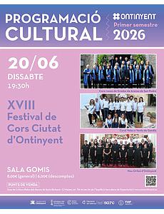 XVIII Festival de Cors d' Ontinyent