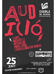 Audició Ramonets