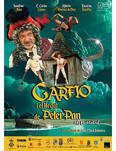 Garfio i el llegat de Peter Pan de JM Gestión Teatral