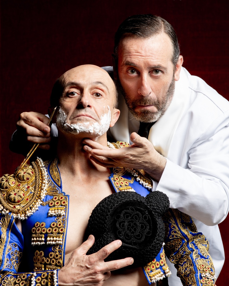 El barbero de Picasso - Teatro Español i Amor al Teatro