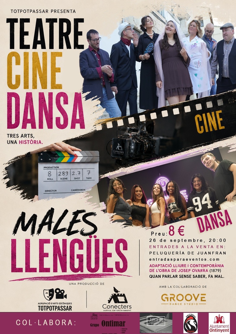 TEATRE, CINE DANSA