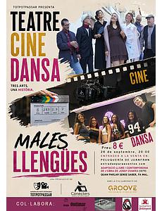 TEATRE, CINE DANSA