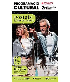 Postals - L’Horta Teatre