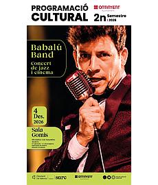 Concert de jazz i cinema amb Babalú Band