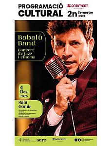 Concert de jazz i cinema amb Babalú Band