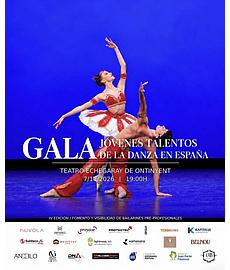 Gala Jóvenes Talentos de la Danza en España