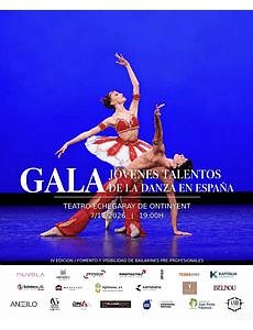Gala Jóvenes Talentos de la Danza en España